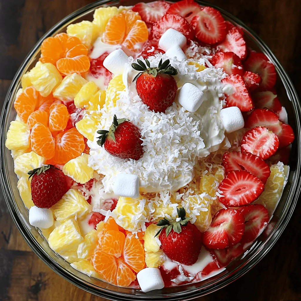 Ambrosia Salad Tasty and Refreshing Recipe Guide