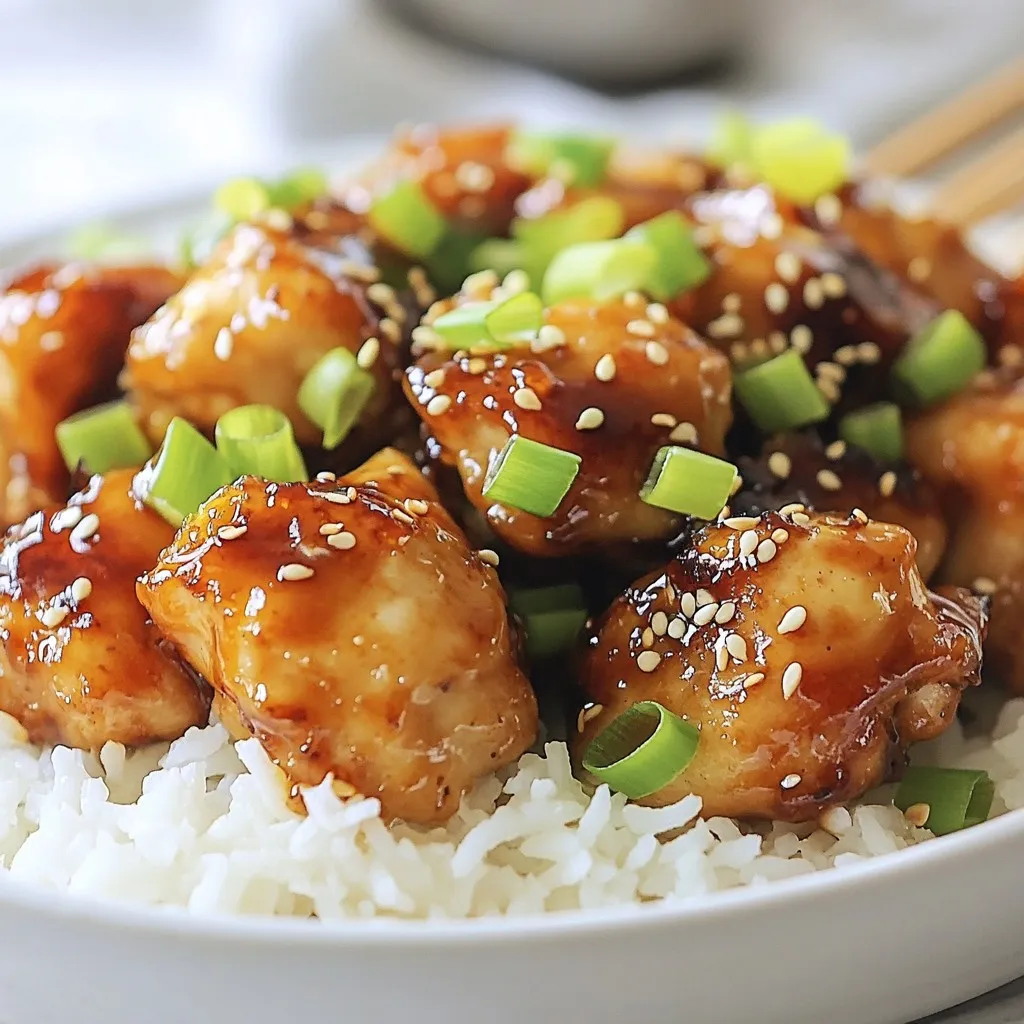 Easy Sesame Chicken Quick and Flavorful Dinner Recipe