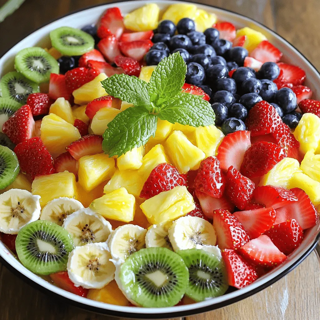 Fruit Salad with Cool Whip Easy and Refreshing Treat