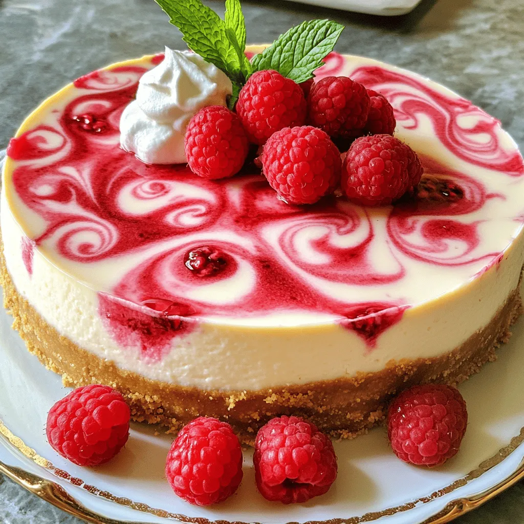 Perfect Creamy Raspberry Cheesecake Delightful Recipe
