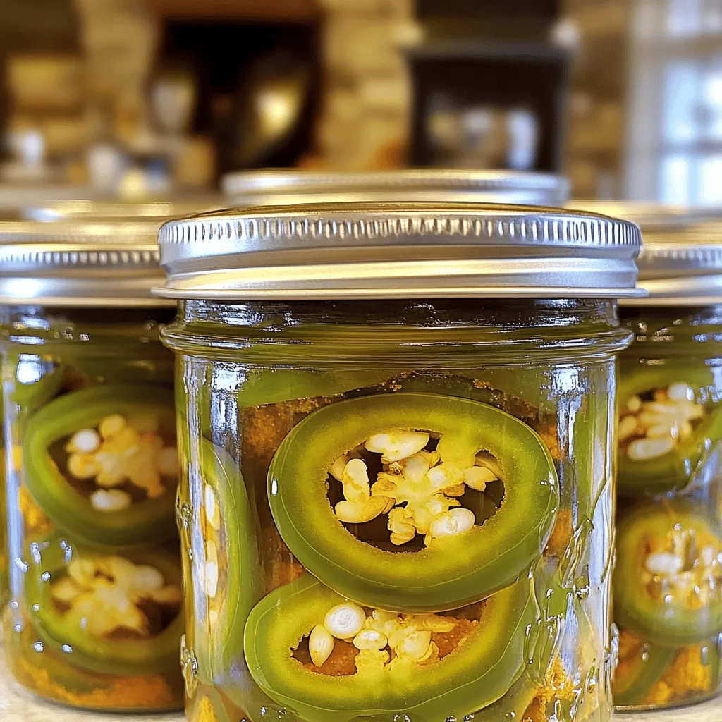 Canning Candied Jalapenos Easy and Flavorful Process