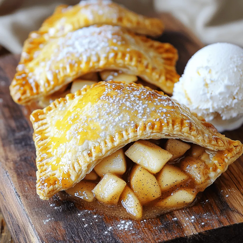 Air Fryer Apple Hand Pies Quick and Tasty Treat