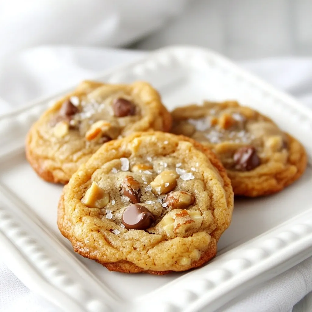 Bakery-Style Chocolate Chip Cookies Delightful Treat