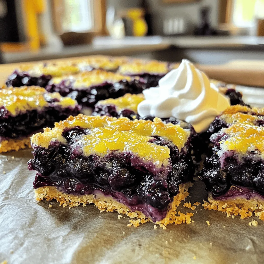 Magnolia Bakery Blueberry Jamboree Delightful Dessert