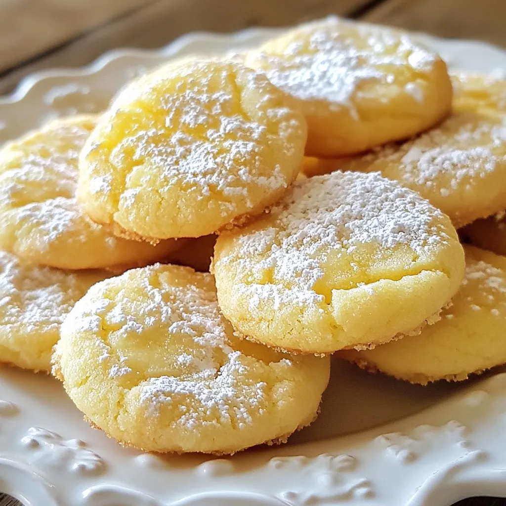 Lemon Lavender Cookies Delightful and Simple Treat