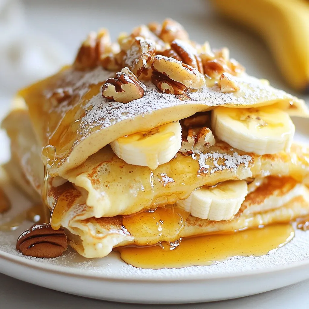 Cinnamon Roll Protein Crepes Delightful Healthy Treat