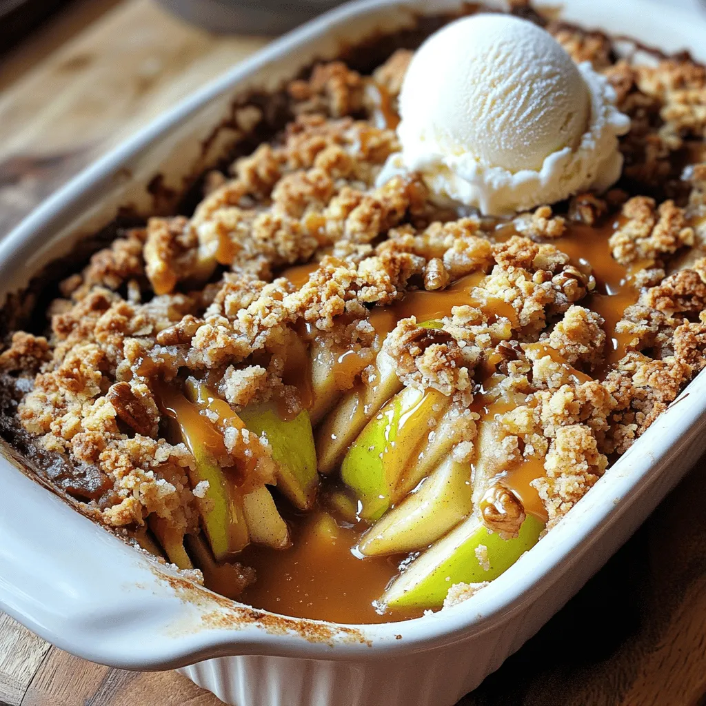 Apple Crisp with Crumble Topping Quick and Easy Recipe