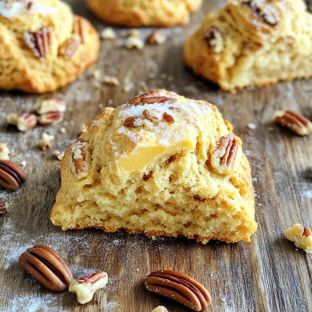 Irresistible Brown Butter Pecan Scones Simple Recipe