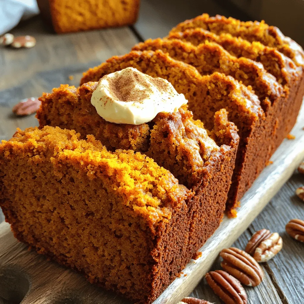 Perfectly Moist Pumpkin Bread Irresistible Recipe