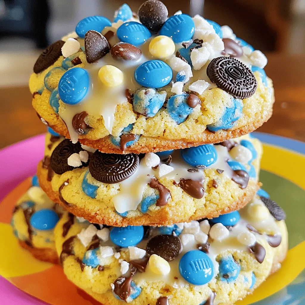 COOKIE MONSTER COOKIES Delightful and Fun Treats