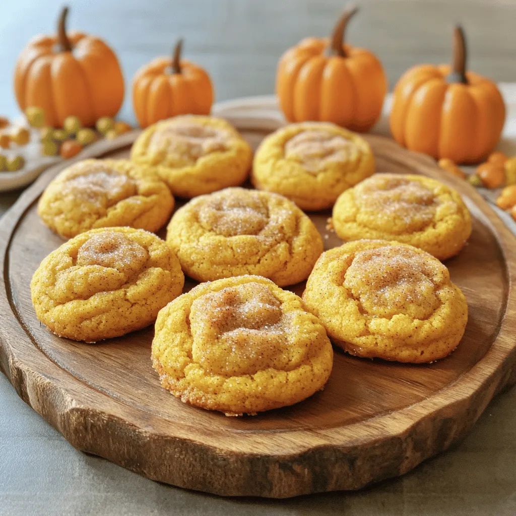 Pumpkin Spice Snickerdoodles Cozy Fall Treat Recipe