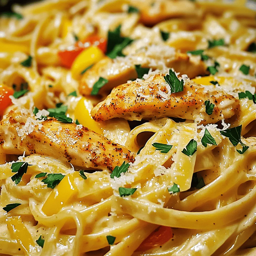 Creamy Cajun Chicken Pasta Flavorful Dinner Delight