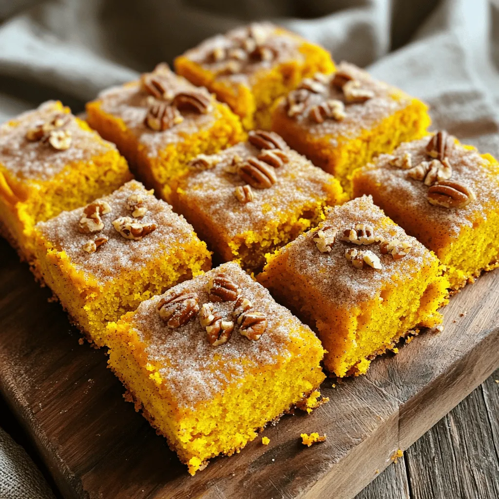 Pumpkin Snickerdoodle Snack Cake Delightful Recipe