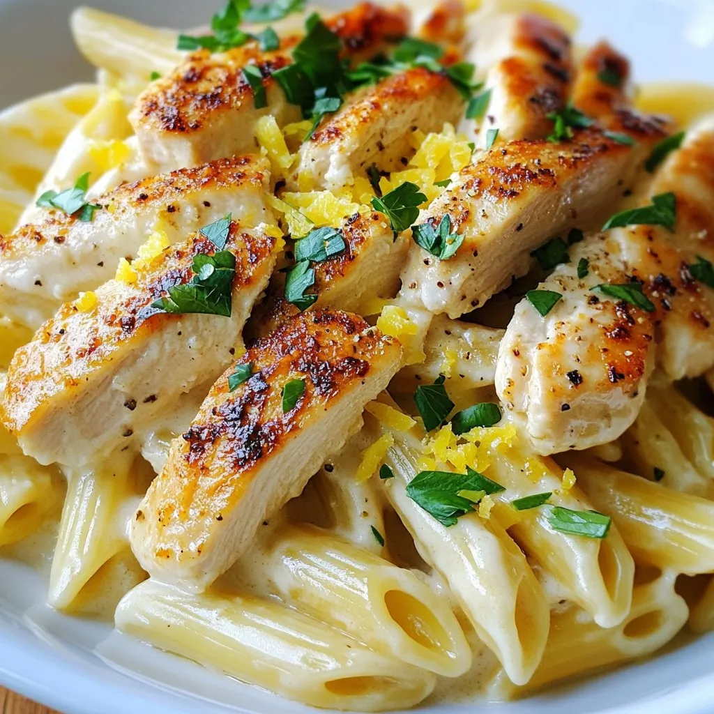 Quick Parmesan Chicken Pasta Flavorful and Easy Meal
