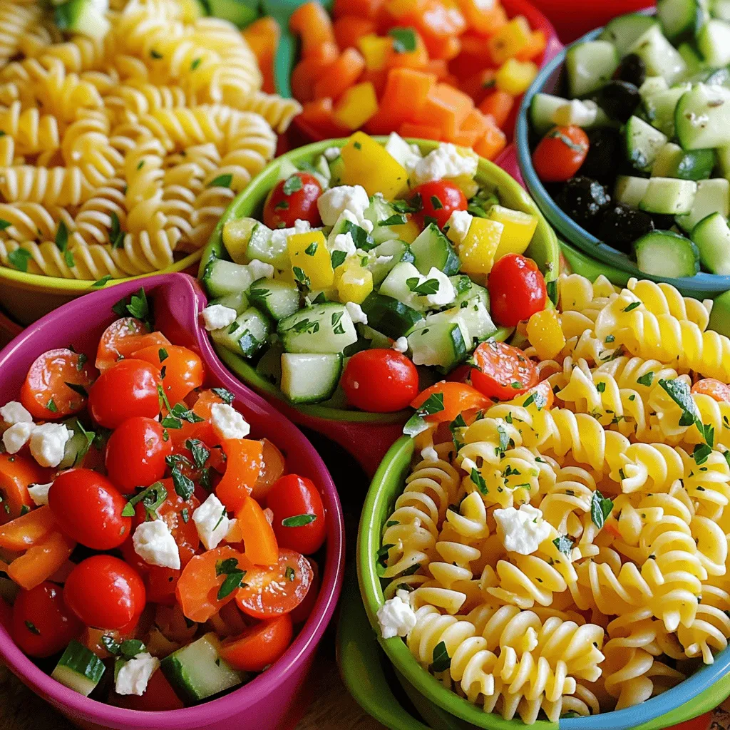 Kids&#8217; Pasta Salad Fresh and Fun Meal Idea