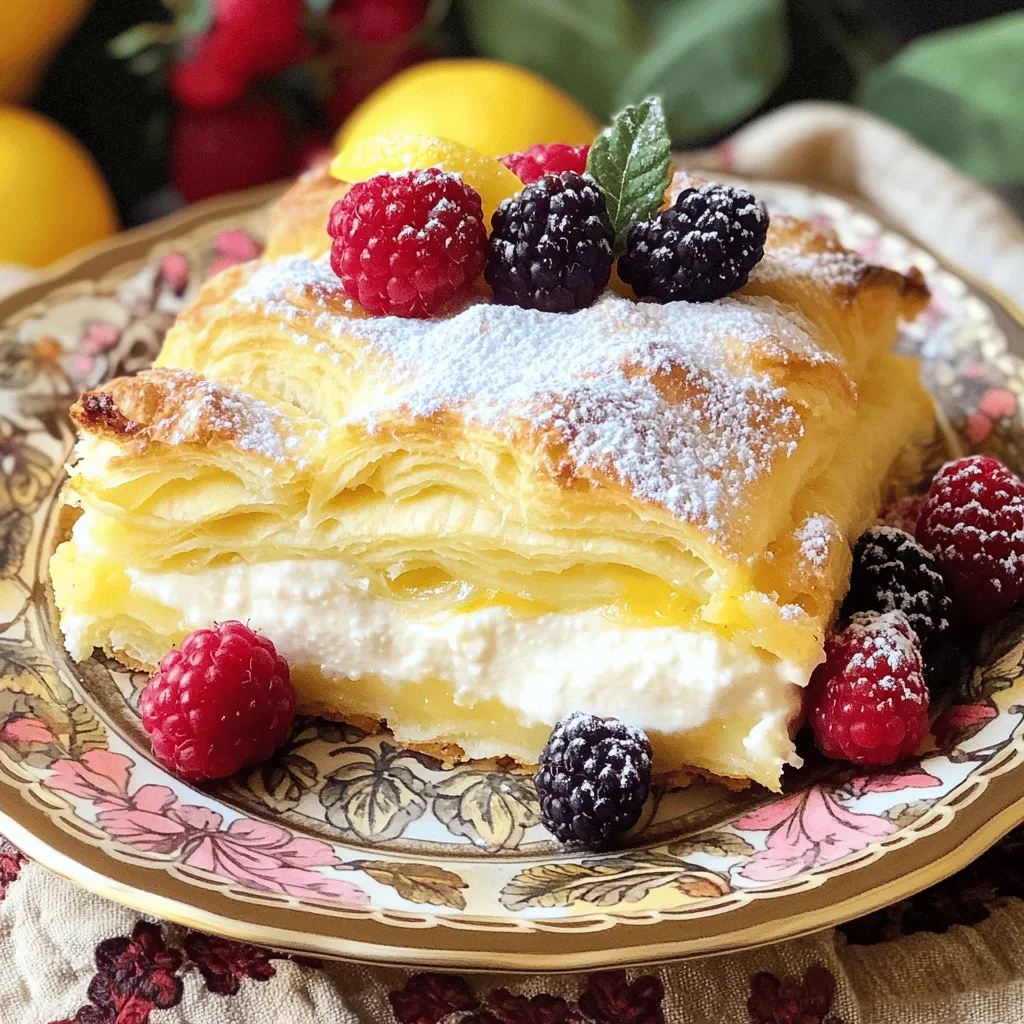 BEST Cheesecake Crescent Rolls Casserole Delightful Treat