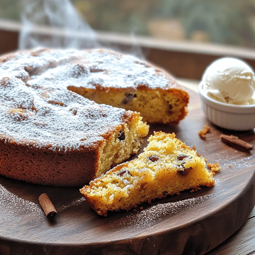 Cozy Amish Applesauce Cake Simple and Flavorful Delight