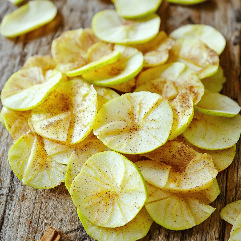 Air Fryer Apple Chips Crunchy and Delicious Snack