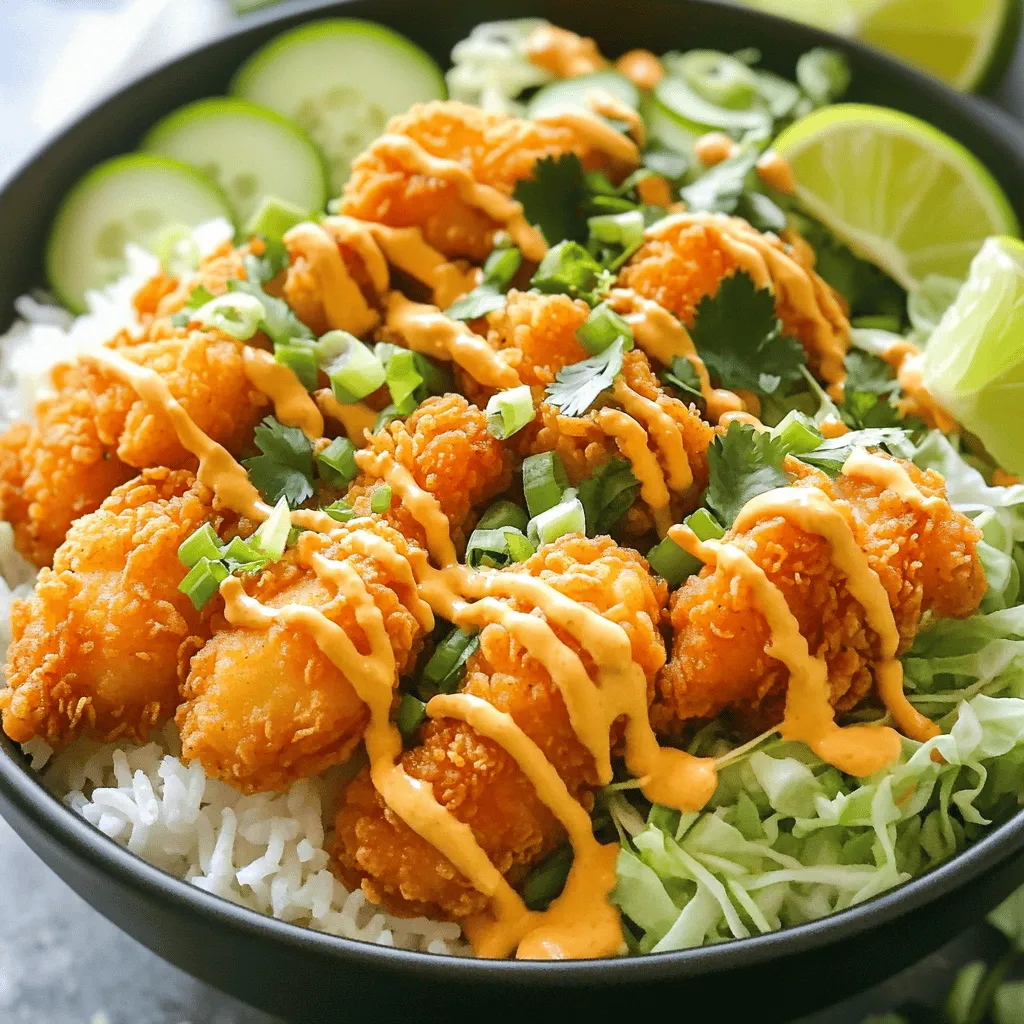 The BEST Bang Bang Chicken Bowl Flavorful Recipe Guide