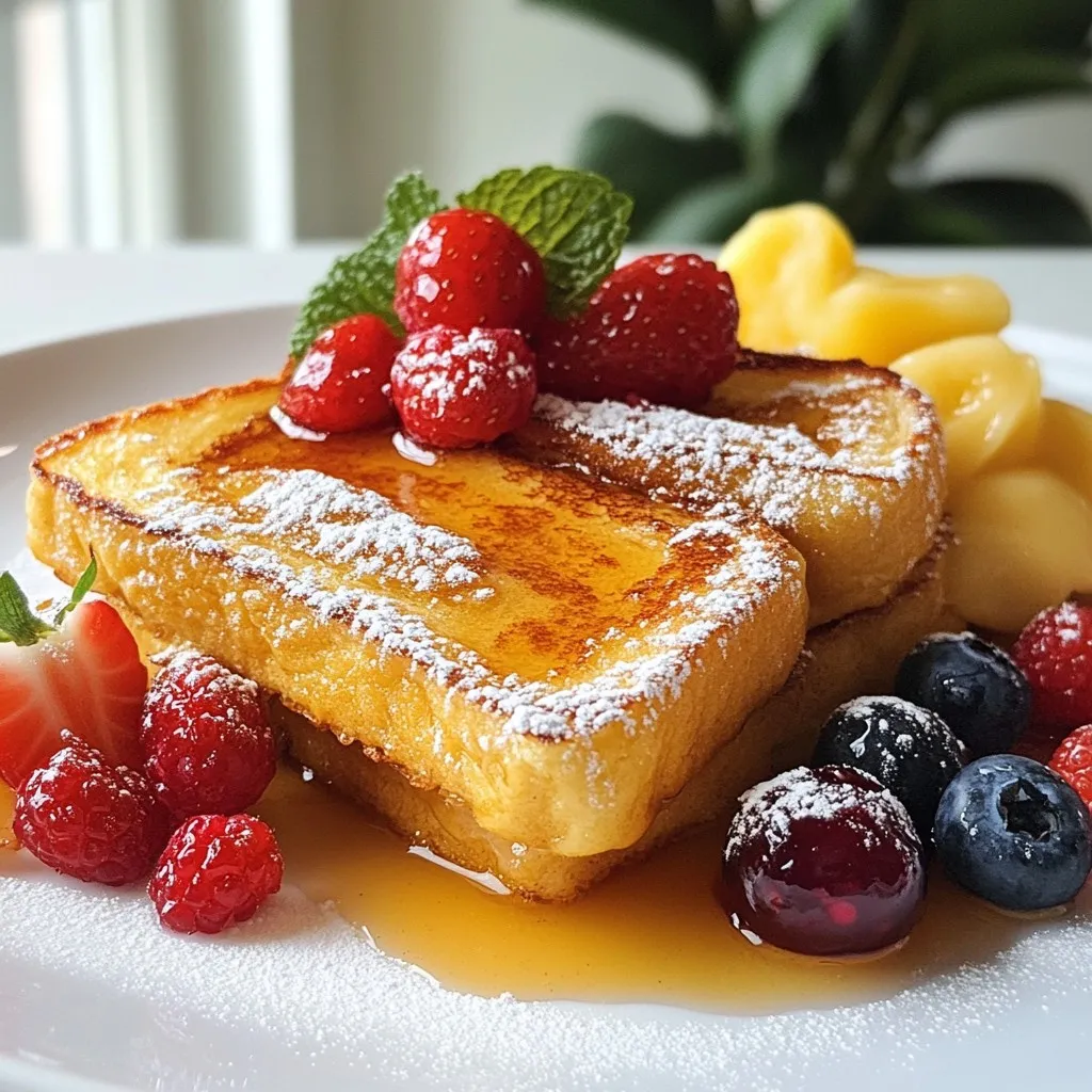 Peanut Butter and Jelly French Toast Delight