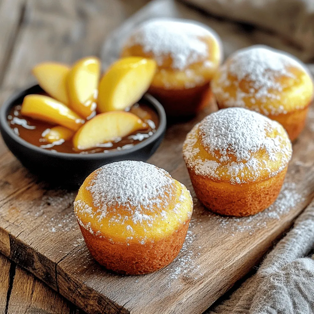 Apple Cider Doughnut Muffins Tasty Autumn Treat