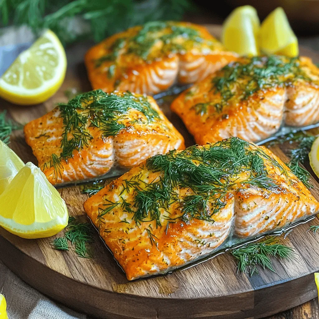 Air Fryer Salmon Delight Simple and Tasty Recipe