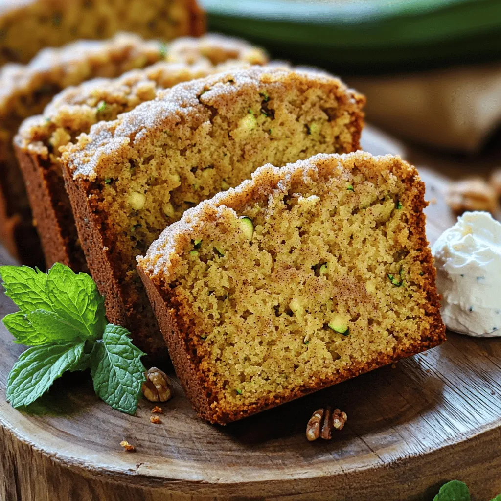 The Best Snickerdoodle Zucchini Bread Delightful Recipe
