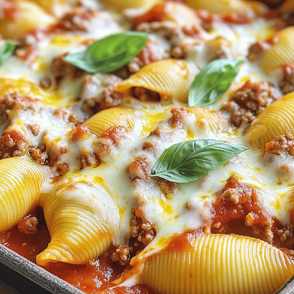 Best Stuffed Shells with Ground Beef Delight Recipe