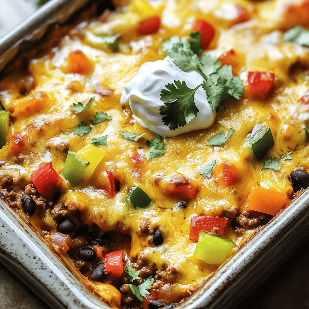 Cheesy Hobo Ground Beef Casserole Flavorful Delight