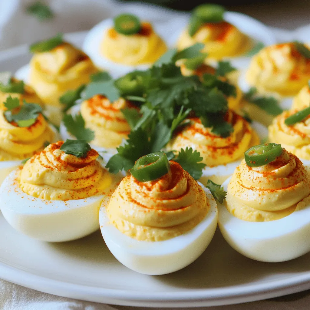 Spicy Chili Garlic Deviled Eggs Flavorful Recipe Guide