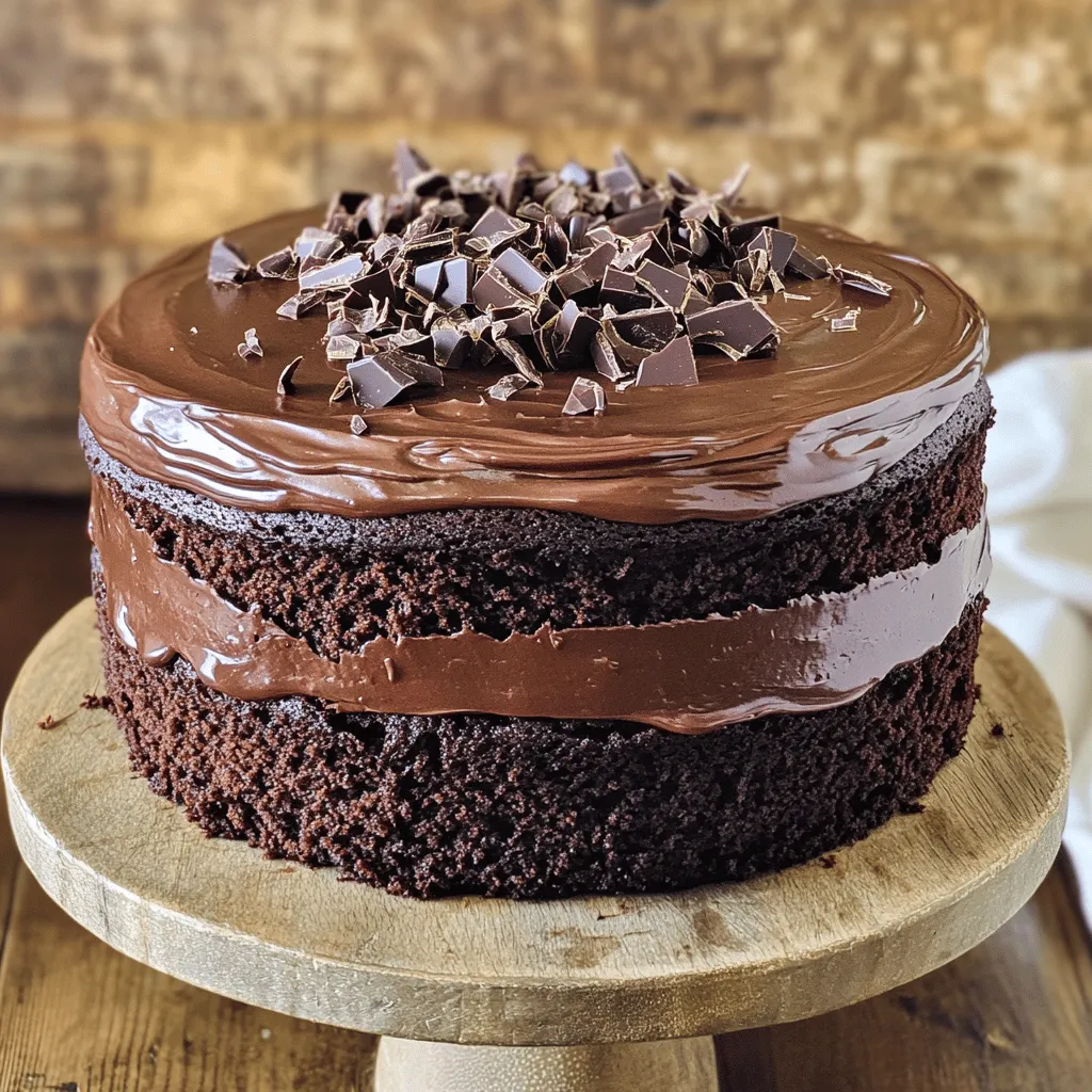 Ina Garten&#8217;s Chocolate Cake Rich and Decadent Recipe