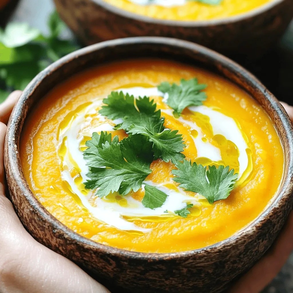 Easy Sweet Potato Soup Quick and Flavorful Delight