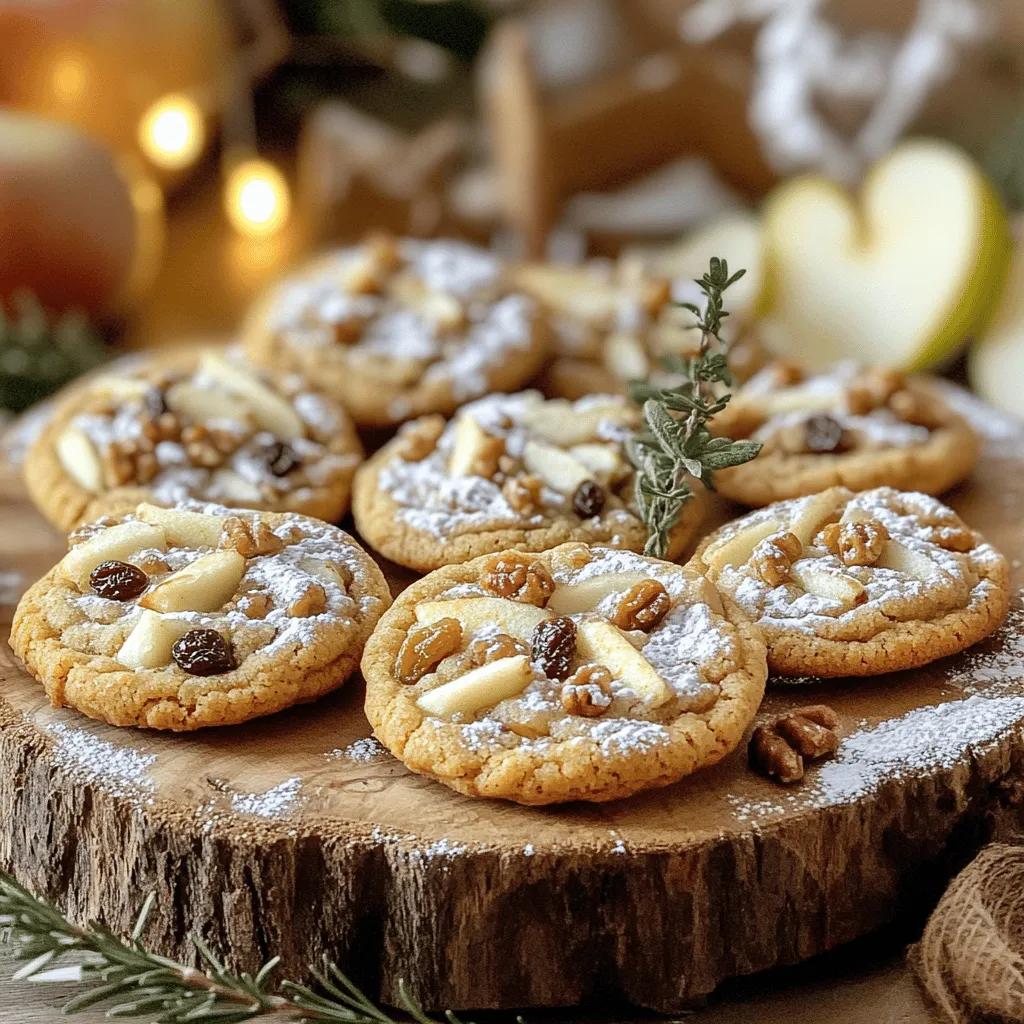 Apple Butter Cookie Delightful and Simple Treat