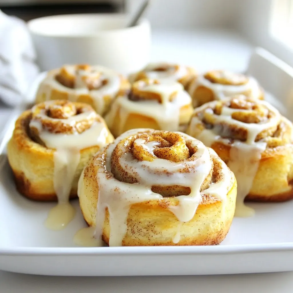 Protein-Packed Cinnamon Rolls Delightful and Easy Recipe
