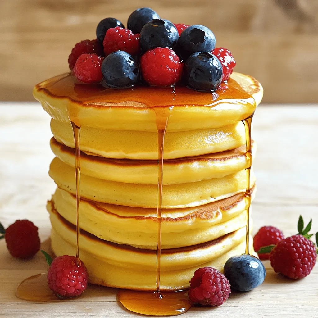 Fluffy Japanese Souffle Pancake Delightful and Light