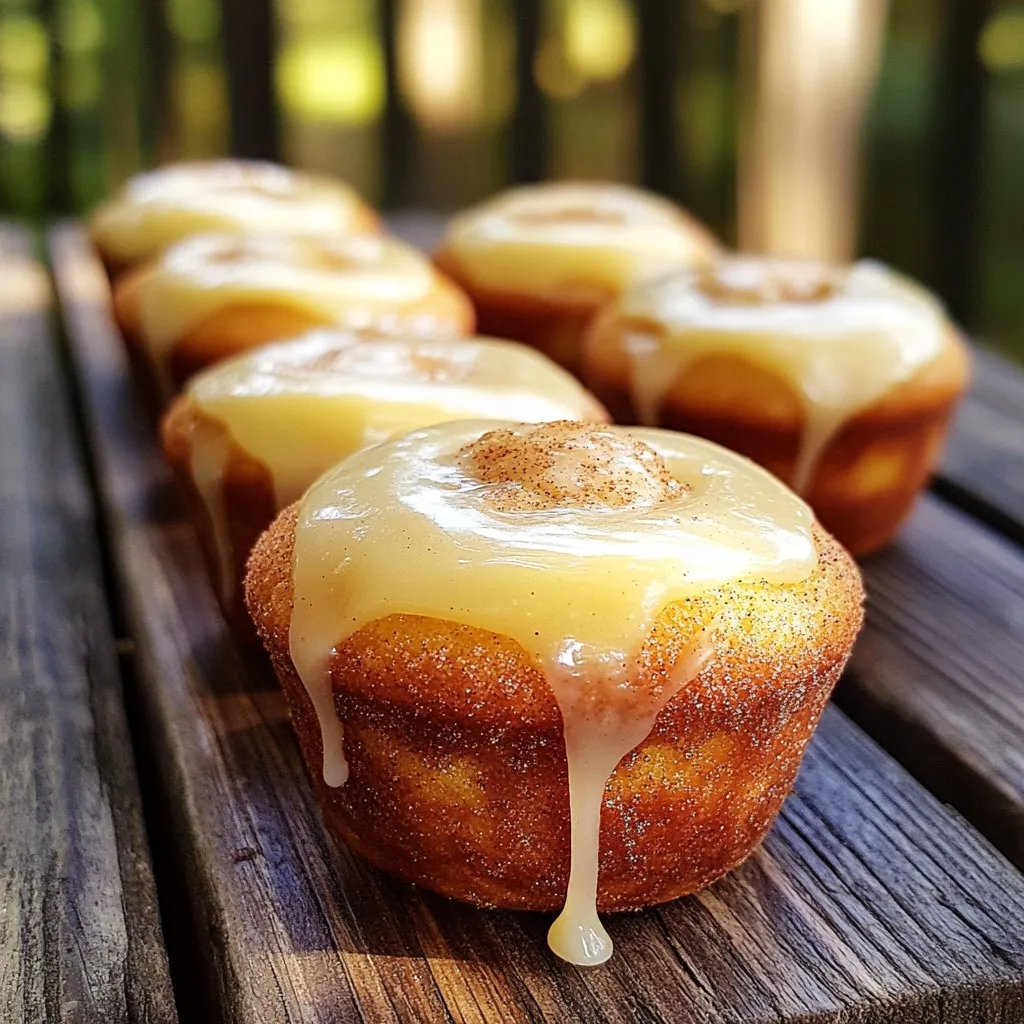 Apple Cider Donut Muffins Irresistible and Fluffy Treat