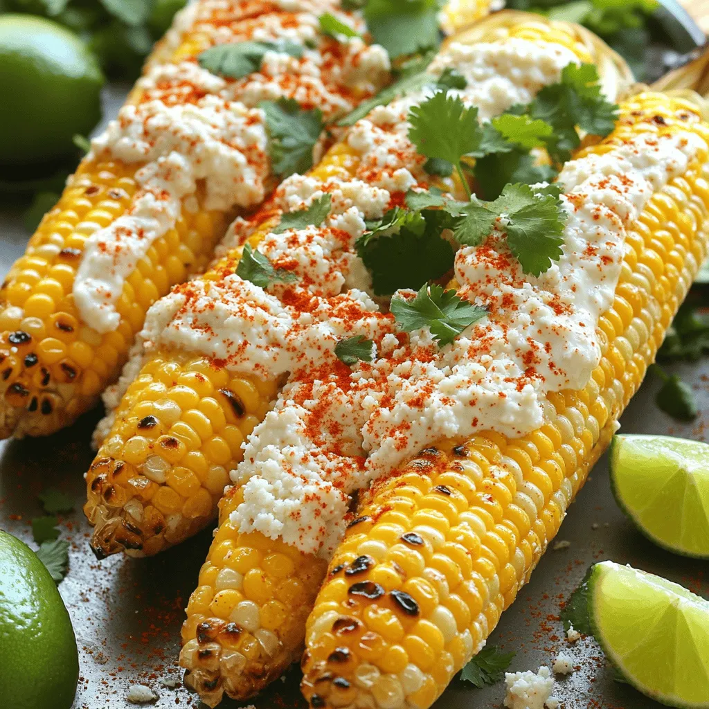 Easy Elote Recipe Simple and Flavorful Delight