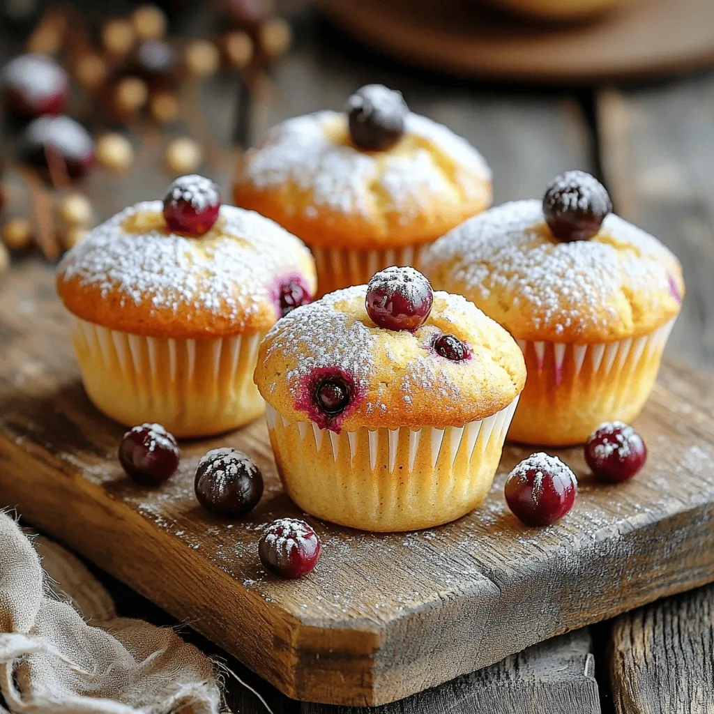 Easy Huckleberry Muffin Recipe to Savor Every Bite