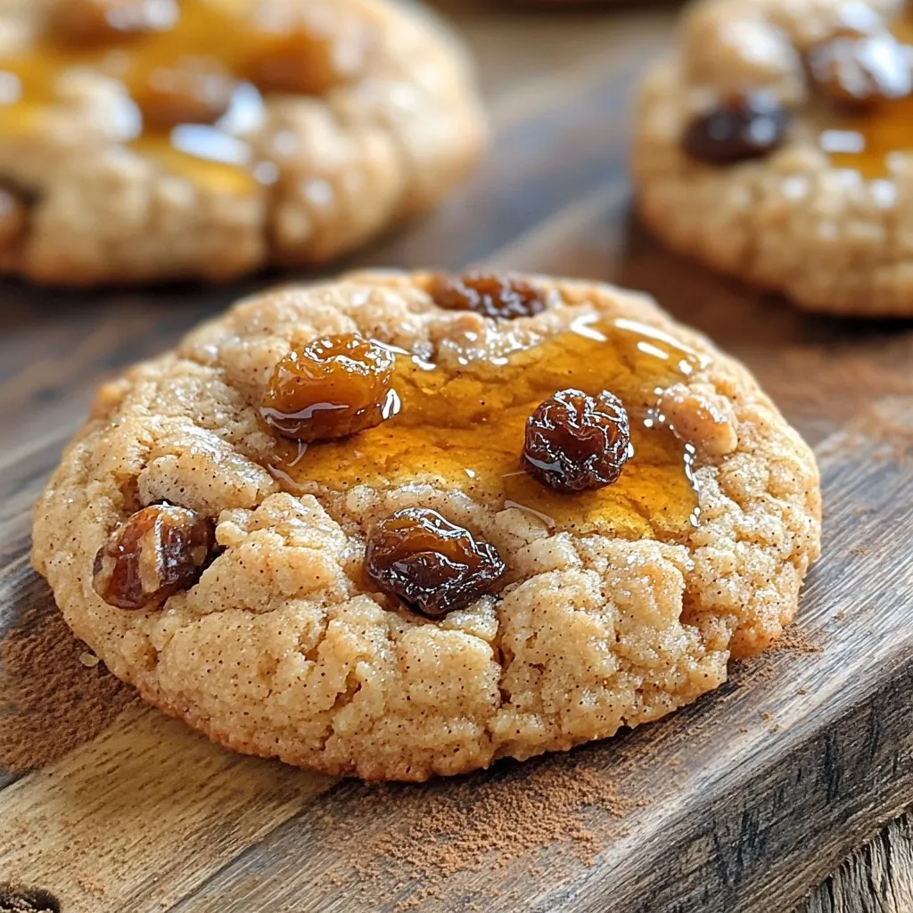 Spiced Maple Brown Sugar Breakfast Cookies Delight