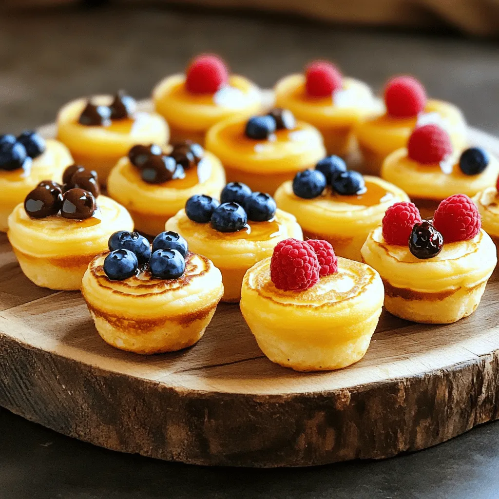 Pancake Mini Muffins Tasty and Easy Breakfast Treat