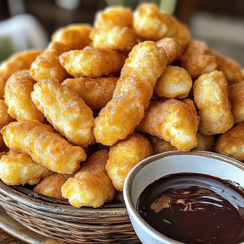 Crispy Air Fryer Churro Bites Simple and Tasty Treat