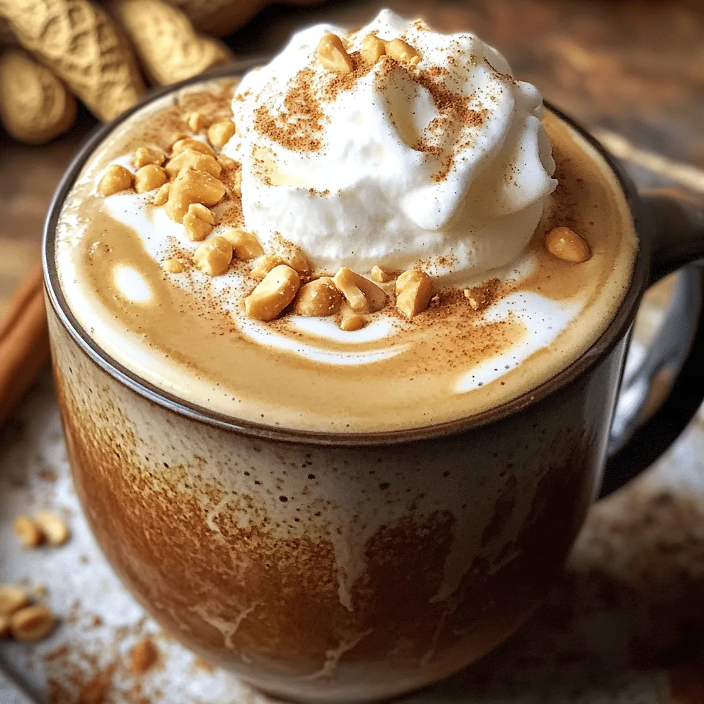 Peanut Butter Coffee Latte Easy and Flavorful Recipe