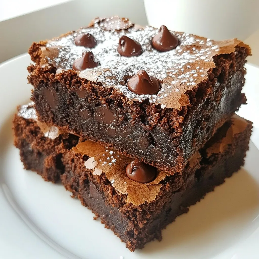 Ultimate Fudgy Brownies Rich and Satisfying Delight