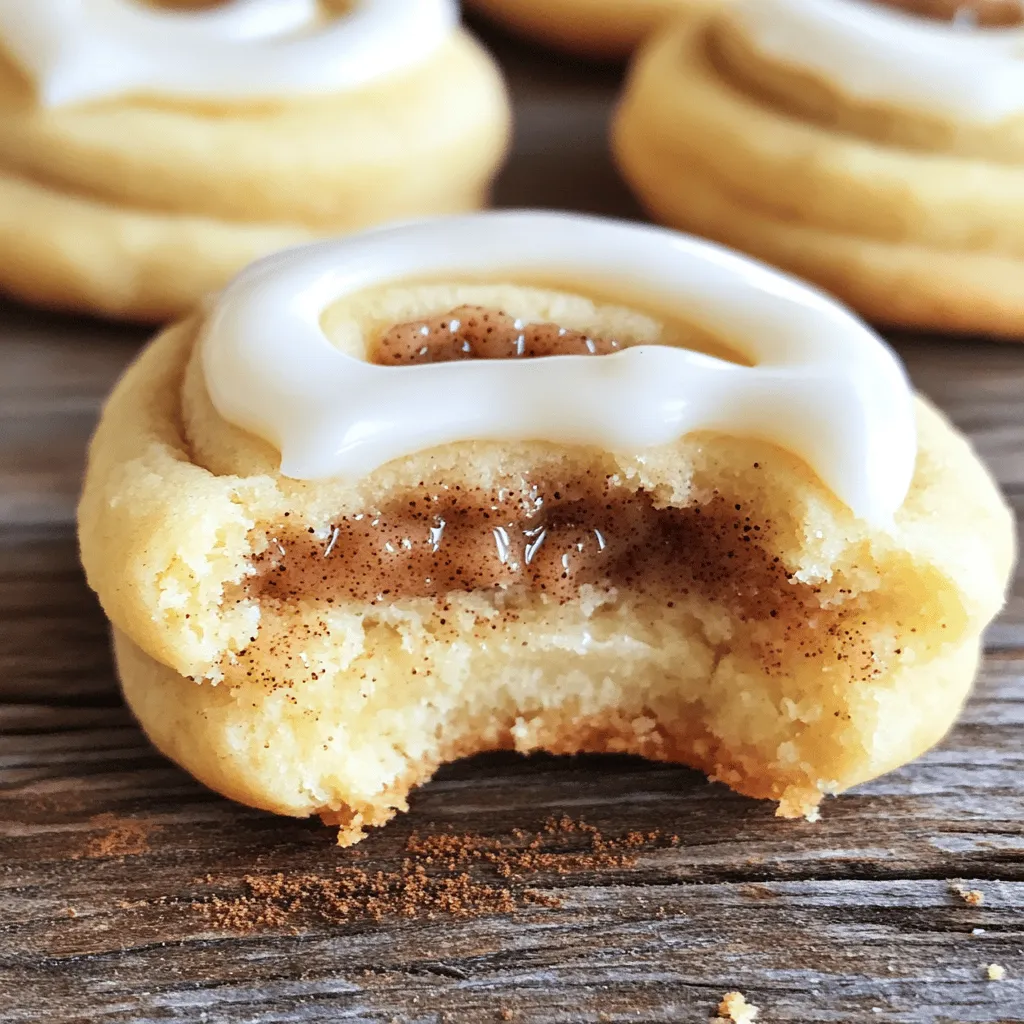 Cinnamon Roll Sugar Cookies Irresistible Dessert Treat