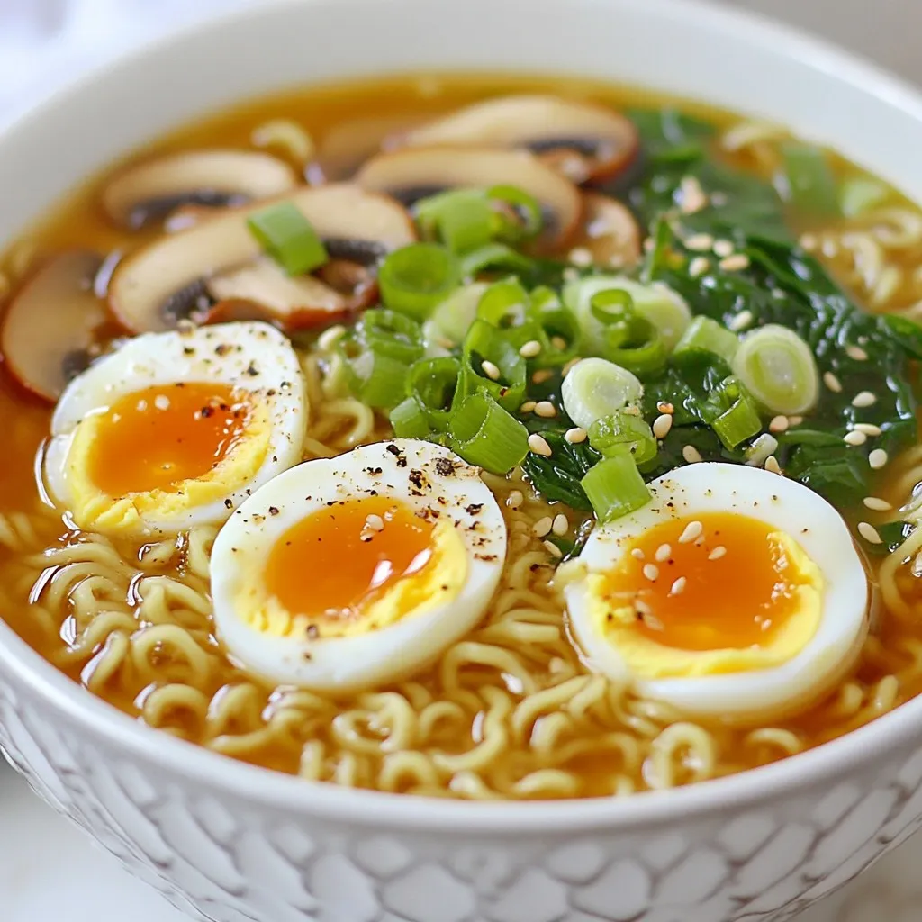 Easy Homemade Ramen Bowls Simple and Flavorful Dish