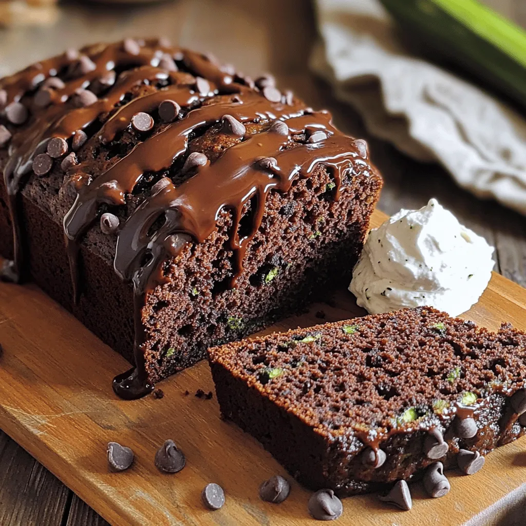 Gluten-Free Chocolate Zucchini Bread Irresistible Recipe