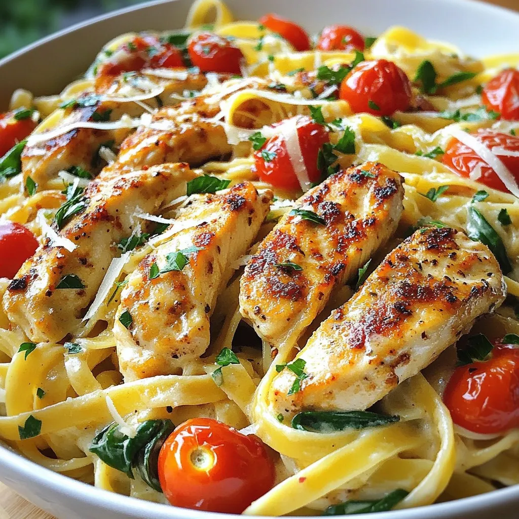 Creamy Cajun Chicken Pasta Delightful and Easy Meal