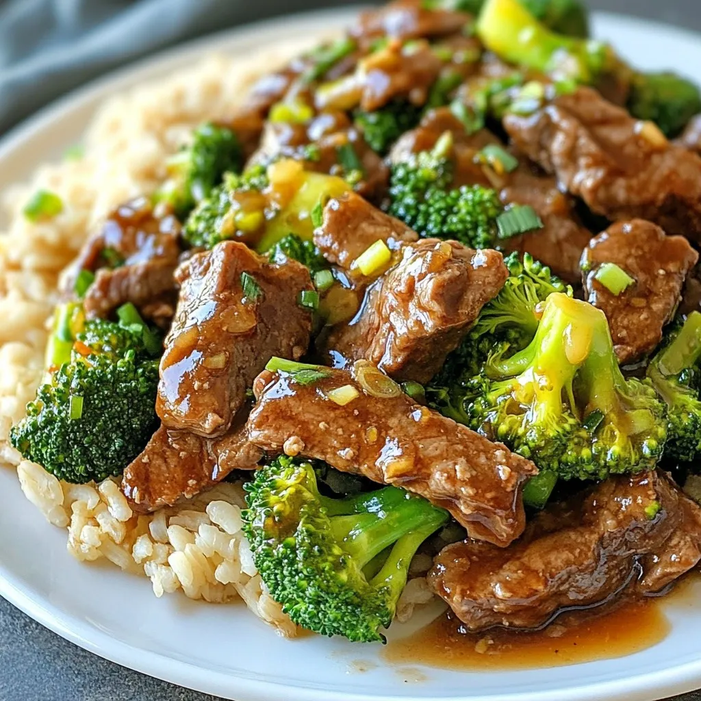 Healthy Stovetop Beef and Broccoli Simple Meal Guide