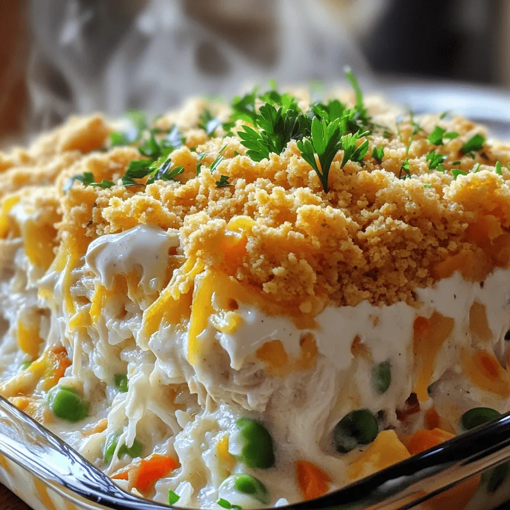 Million Dollar Chicken Casserole Creamy and Simple Dish