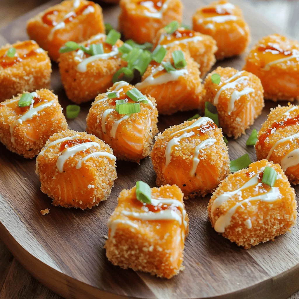 Crispy Bang Bang Salmon Bites Quick and Tasty Recipe